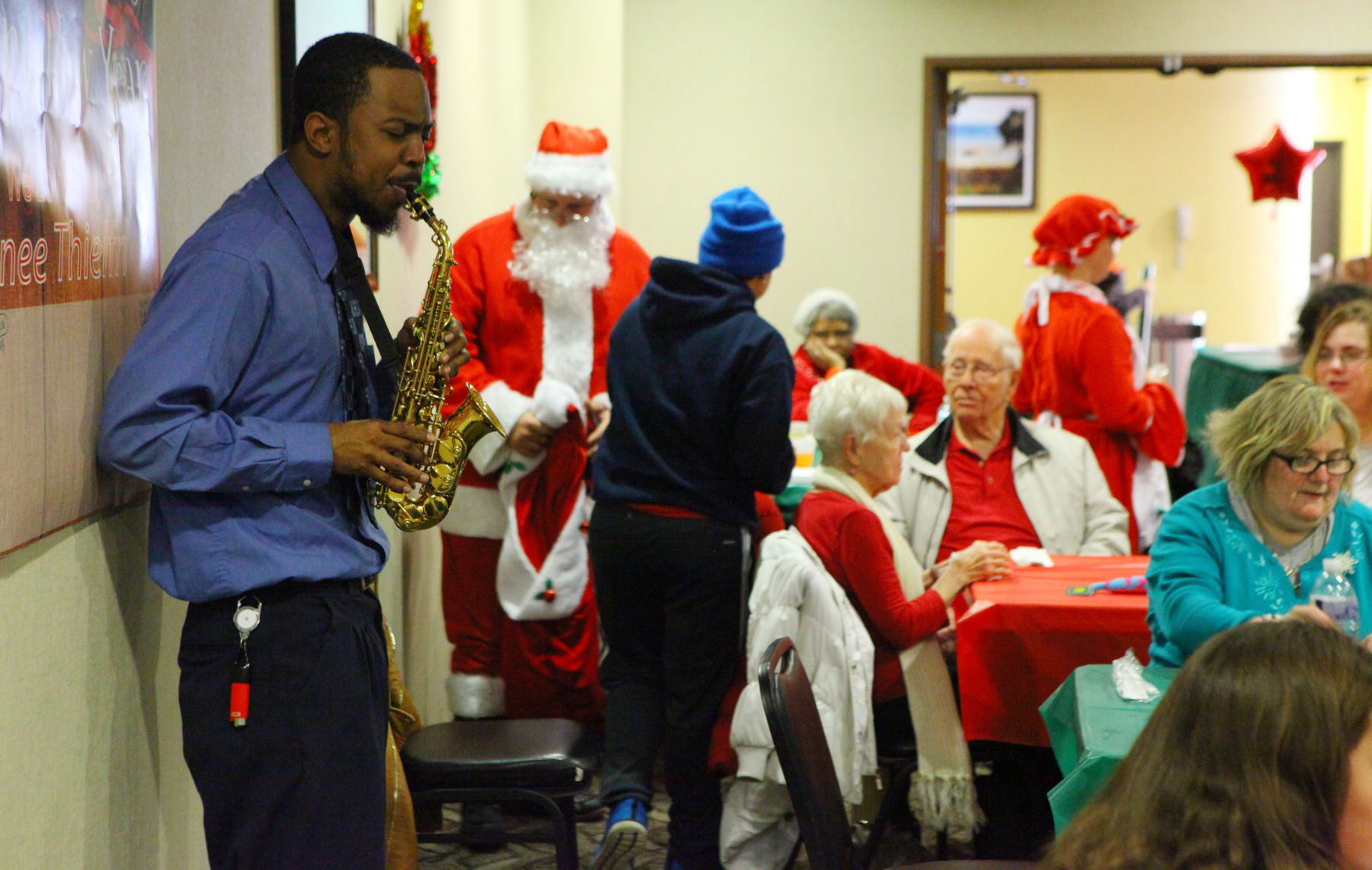 Christmas Dinner - Portage Best Western